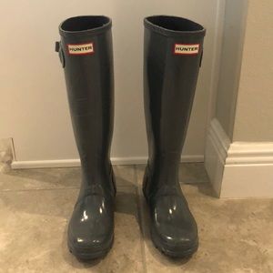 Hunter rain boots